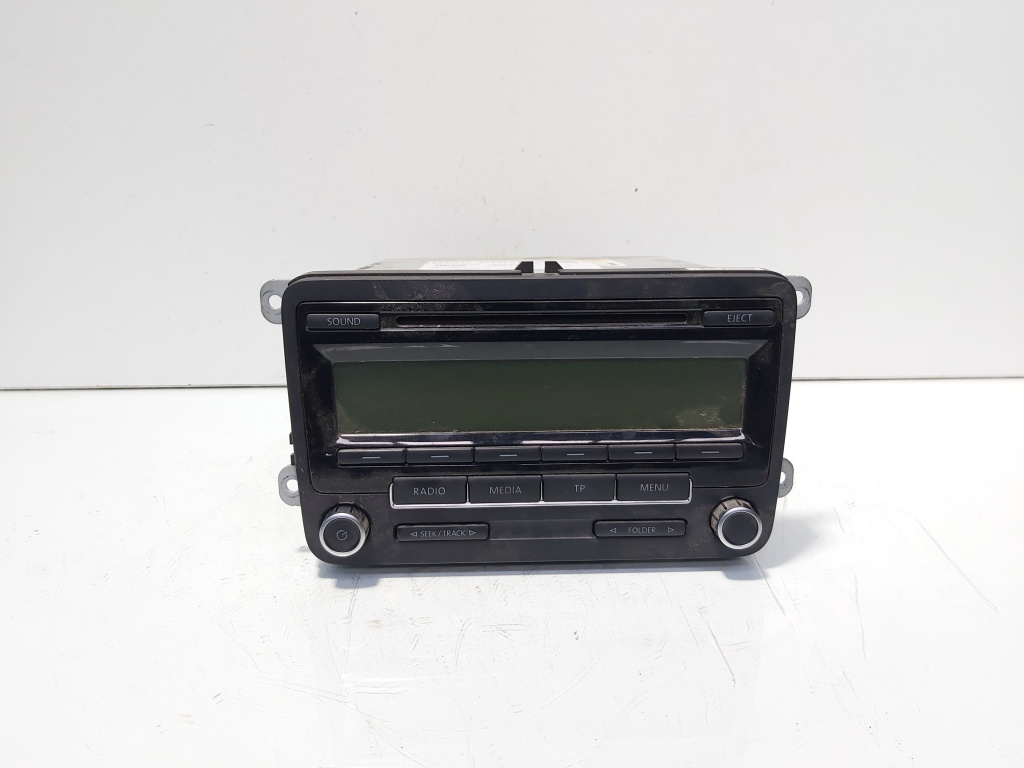 Radio CD, cod 1K0035186AA, Vw Golf 6 (5K1) (id:705757)