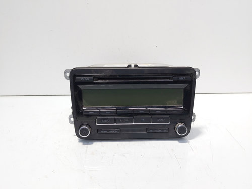 Radio CD, cod 1K0035186AA, Vw Golf 6 (5K1) (id:705757)