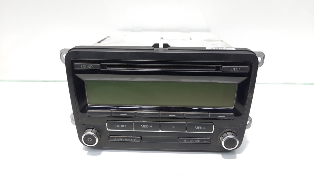 Radio CD, cod 1K0035186AA, VW Golf 6 (5K1) (idi:474297)