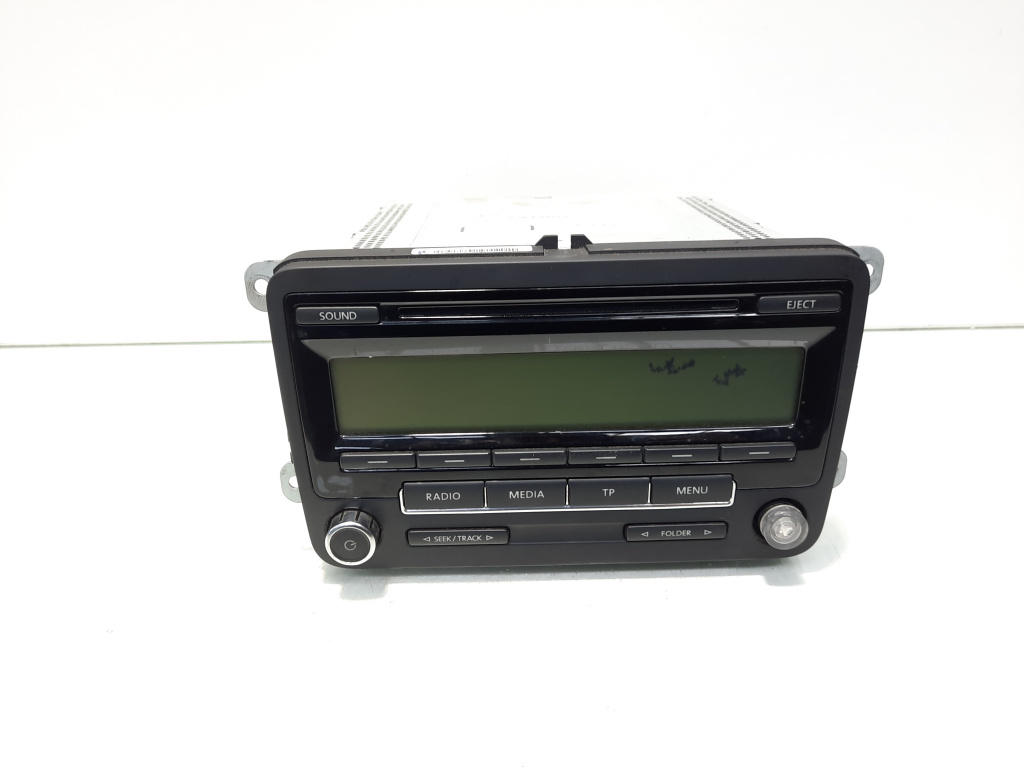 Radio CD, cod 1K0035186AA, VW Golf 6 Plus (idi:557514)