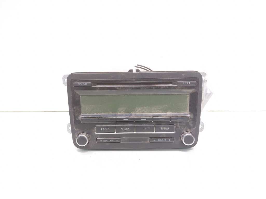 Radio CD, cod 1K0035186AA, Vw Golf 6 Var