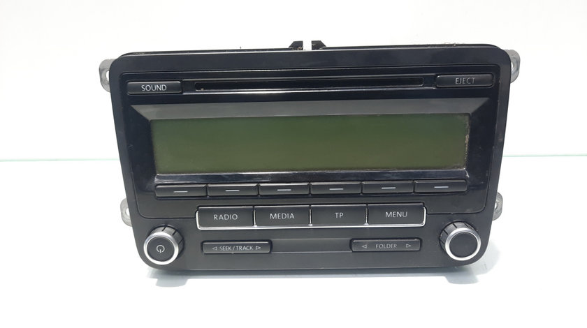 Radio cd, cod 1K0035186AA Vw Passat (3C2) (id:456306)