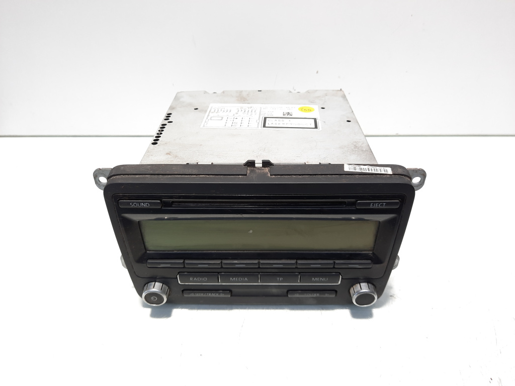 Radio CD, cod 1K0035186AA, Vw Passat (3C2) (idi:563864)