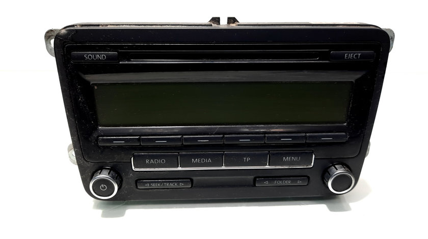 Radio CD, cod 1K0035186AA, VW Passat Variant (3C5) (id:514288)