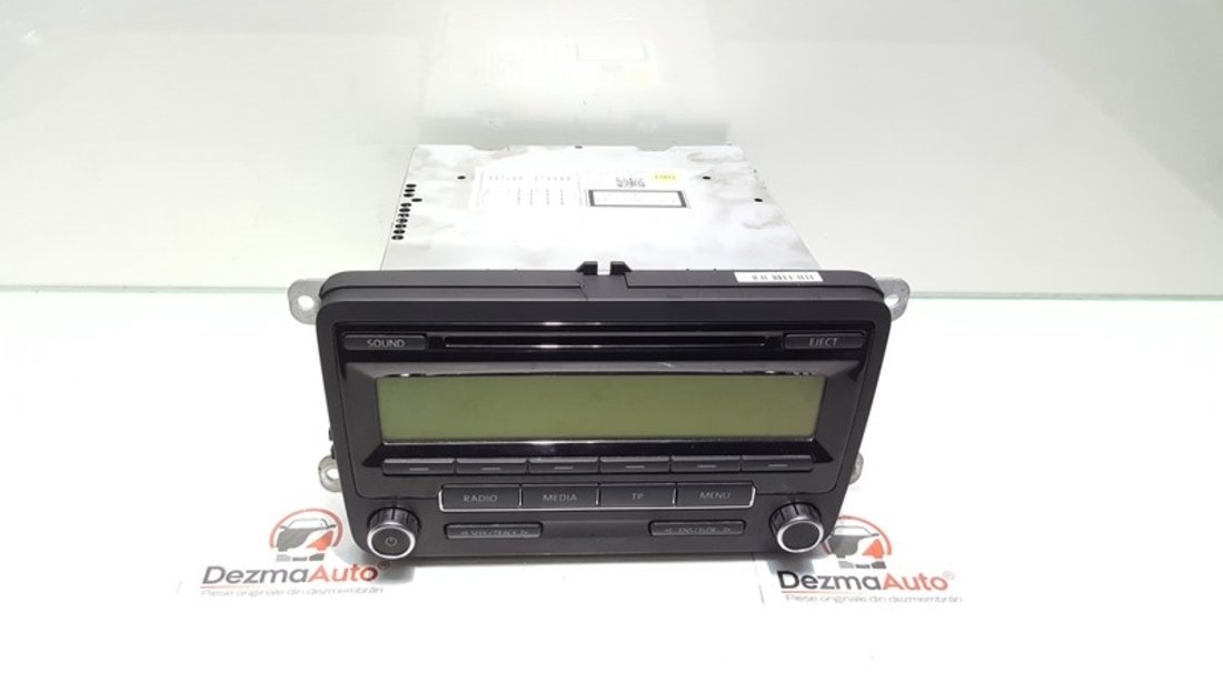 Radio CD, cod 1K0035186AB, VW Golf 6 Plus