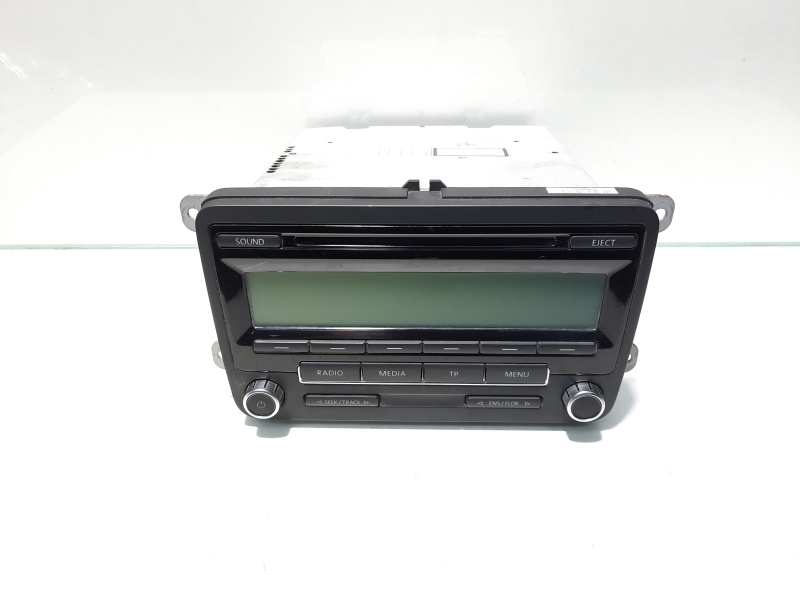 Radio CD, cod 1K0035186AB, Vw Passat (362) (idi:469726)
