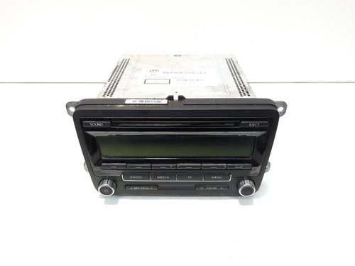 Radio CD, cod 1K0035186AN, VW Eos (1F7, 1F8) (idi:596387)