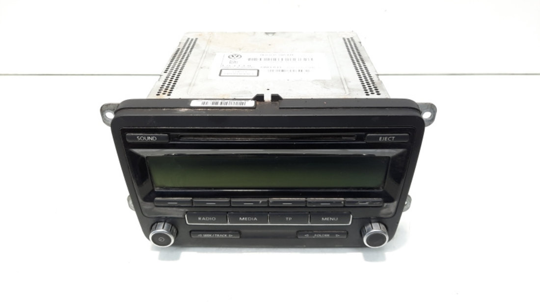 Radio CD, cod 1K0035186AN, VW Golf 6 (5K1) (idi:596387)