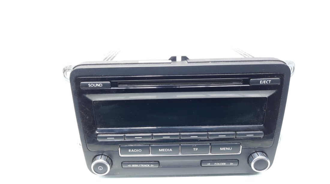Radio CD, cod 1K0035186AN, VW Golf 6 Cabriolet (517) (idi:584914)
