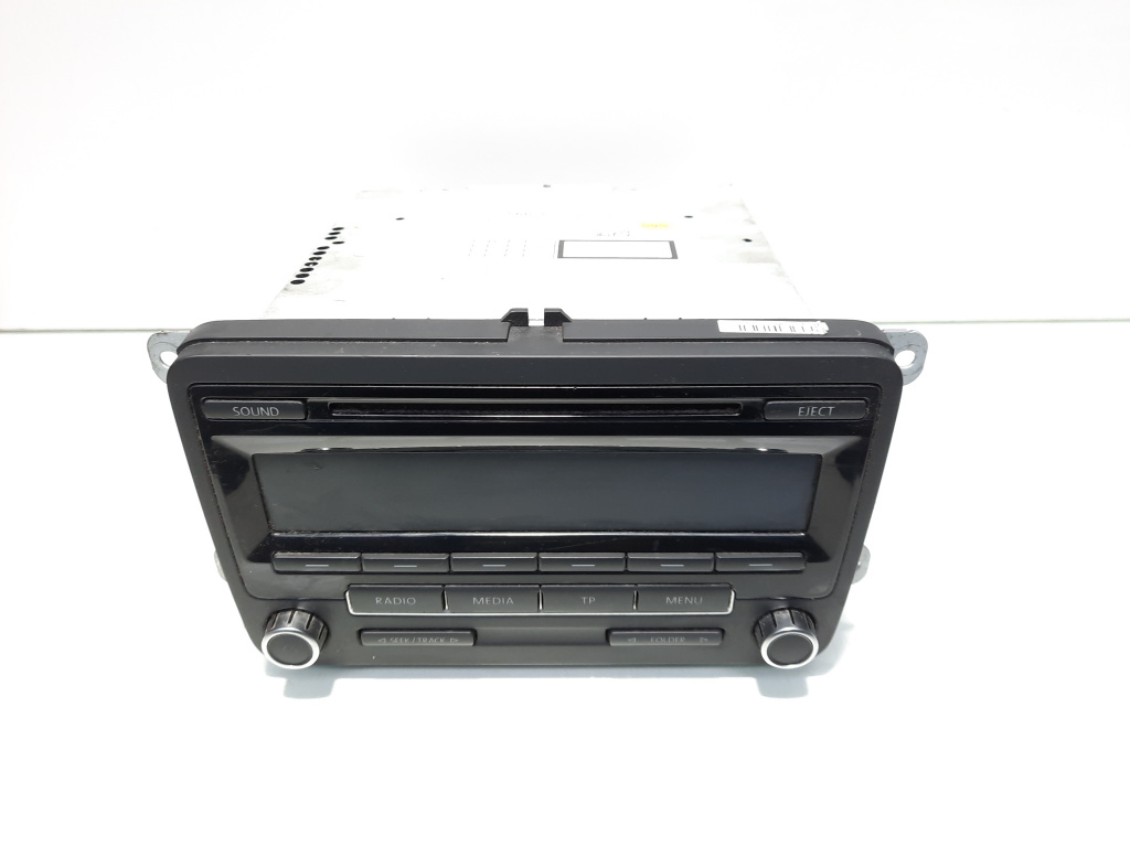 Radio CD, cod 1K0035186AN, Vw Golf 6 Plus (idi:579957)