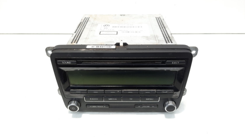 Radio CD, cod 1K0035186AN, VW Passat CC (357) (idi:596387)