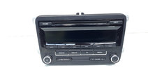 Radio CD, cod 1K0035186AN, VW Passat Variant (365)...