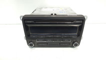 Radio CD, cod 1K0035186AP, VW Golf 6 Cabriolet (51...