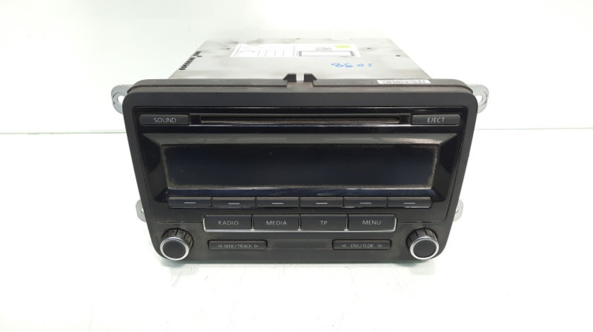 Radio CD, cod 1K0035186AP, VW Golf 6 Cabriolet (517) (idi:471881)