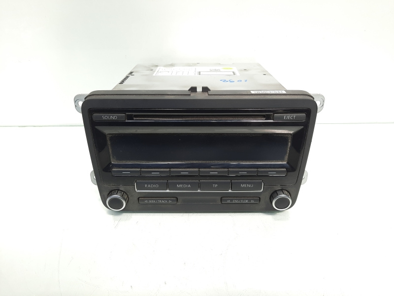 Radio CD, cod 1K0035186AP, VW Touran (1T3) (idi:471881)