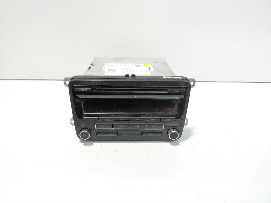 Radio CD, cod 1K0035186AQ, Vw Golf 6 Variant (AJ5) (id:707080)