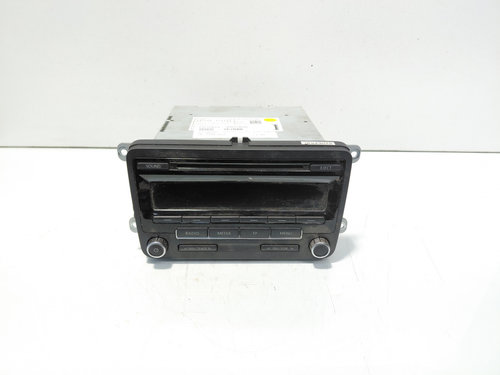Radio CD, cod 1K0035186AQ, Vw Golf 6 Variant (AJ5) (id:707080)