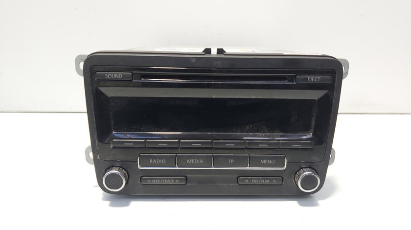 Radio CD, cod 1K0035186AQ, VW Golf 6 Variant (AJ5) (id:634721)