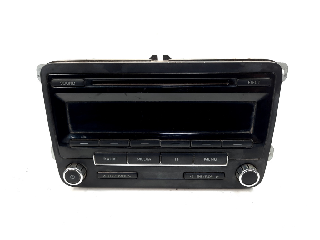 Radio CD, cod 1K0035186AQ, Vw Golf 6 Variant (AJ5) (id:510690)