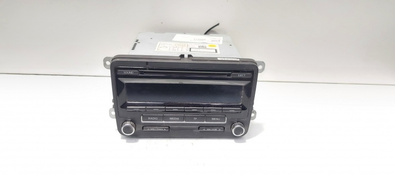 Radio CD, cod 1K0035186AQ, VW Jetta 4 (6Z) (id:689853)