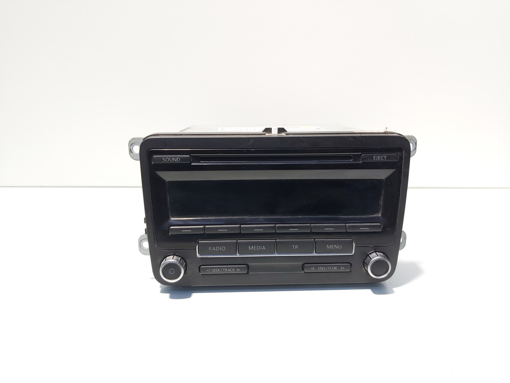 Radio CD, cod 1K0035186AQ, VW Touran (1T3) (id:204365)