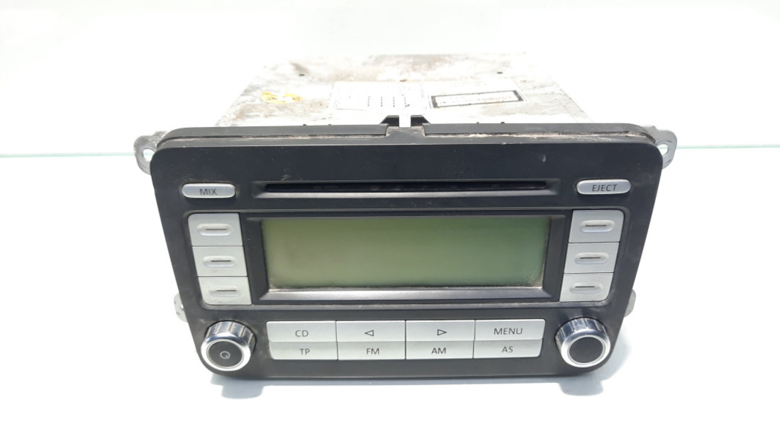 Radio cd, cod 1K0035186T, Vw Golf 5 (1K1) (id:456348)