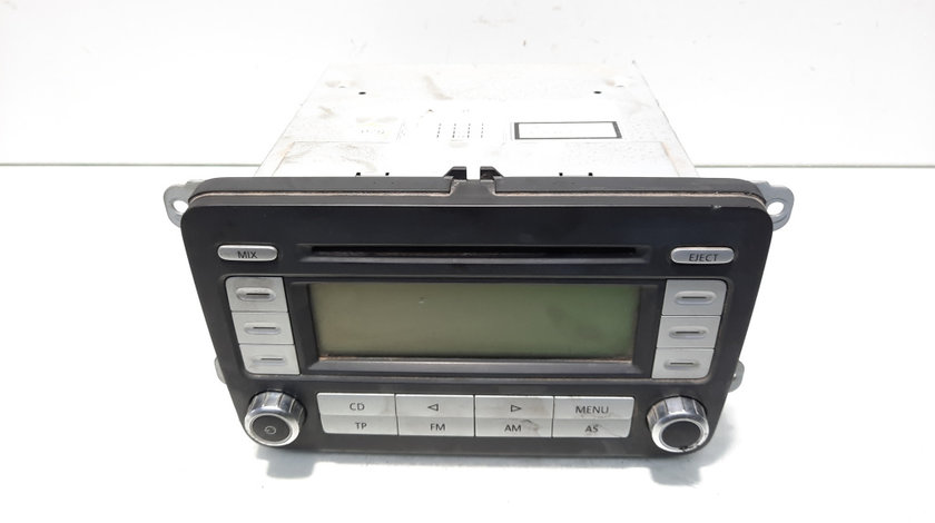 Radio CD, cod 1K0035186T, Vw Golf 5 (1K1) (idi:563420)