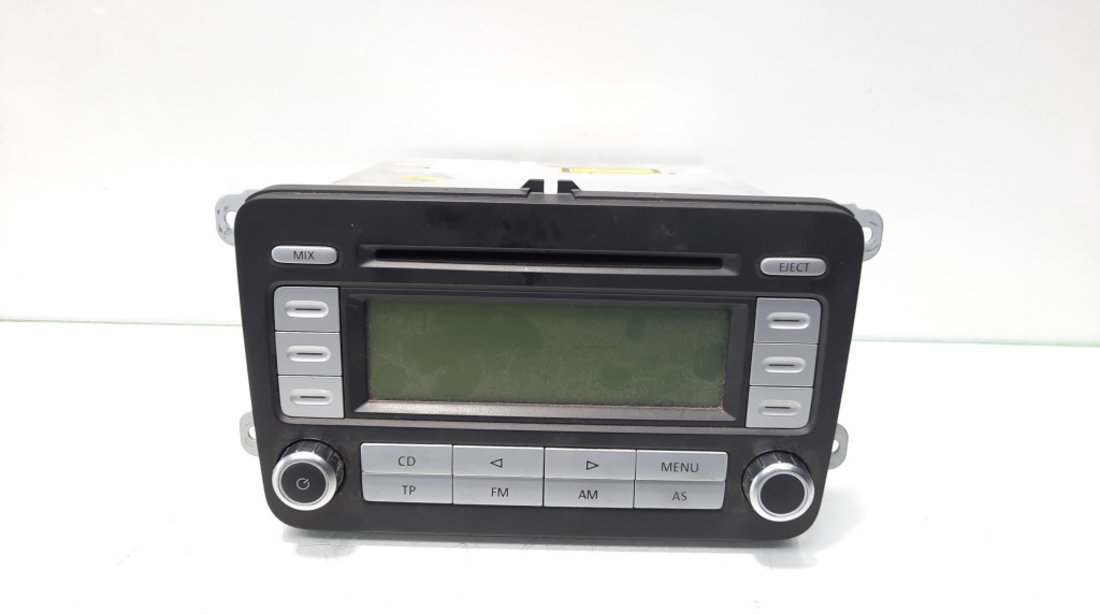Radio CD, cod 1K0035186T, VW Golf 5 Plus (5M1) (idi:473425)