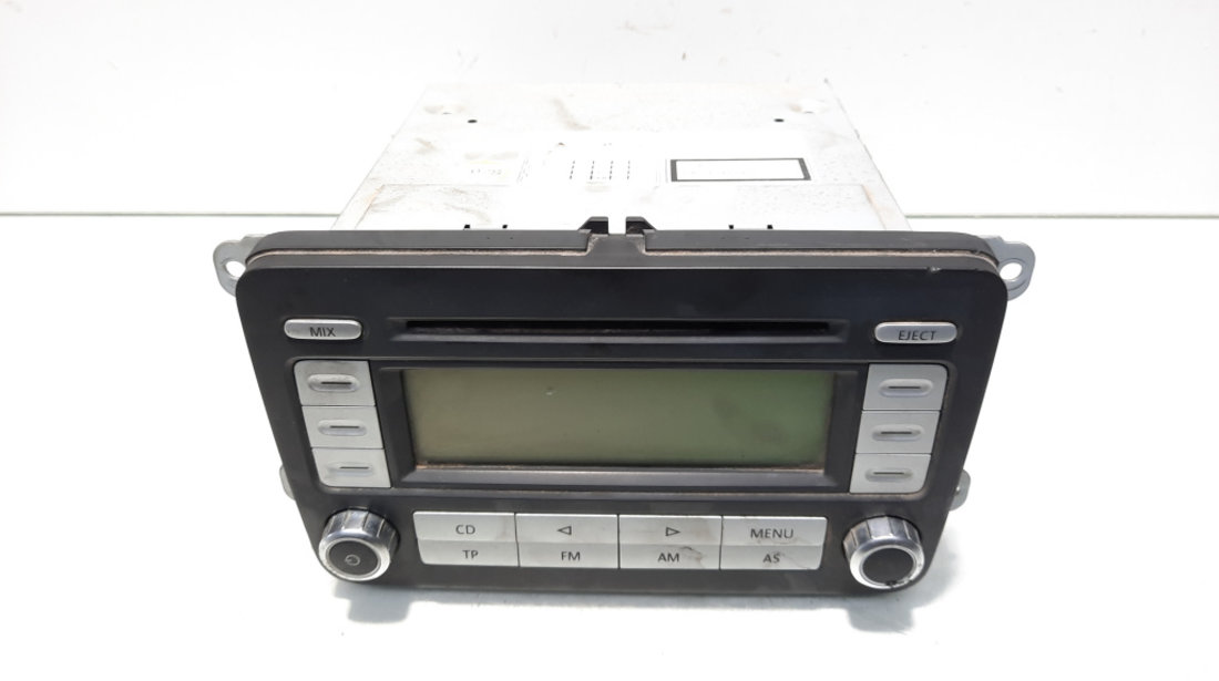 Radio CD, cod 1K0035186T, Vw Golf 5 Plus (5M1) (idi:563420)