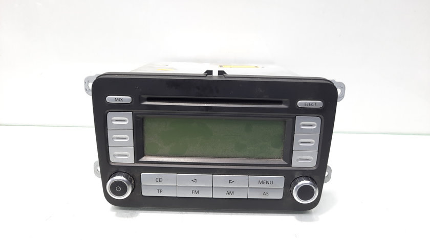 Radio CD, cod 1K0035186T, VW Jetta 3 (1K2) [Fabr 2005-2010] (idi:473425)