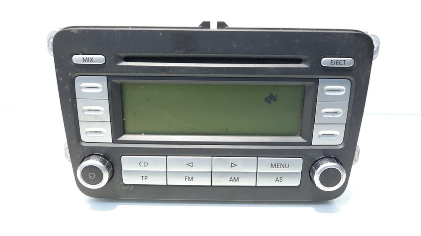 Radio CD, cod 1K0035186T, Vw Passat (3C2)