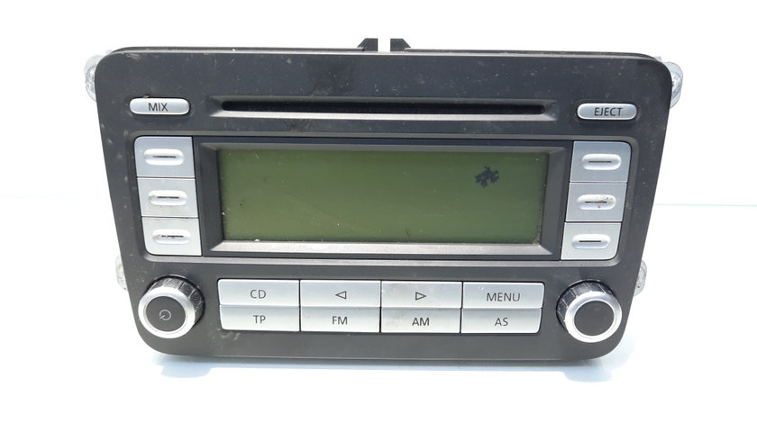 Radio CD, cod 1K0035186T, Vw Passat Variant (3C5) (id:457470)