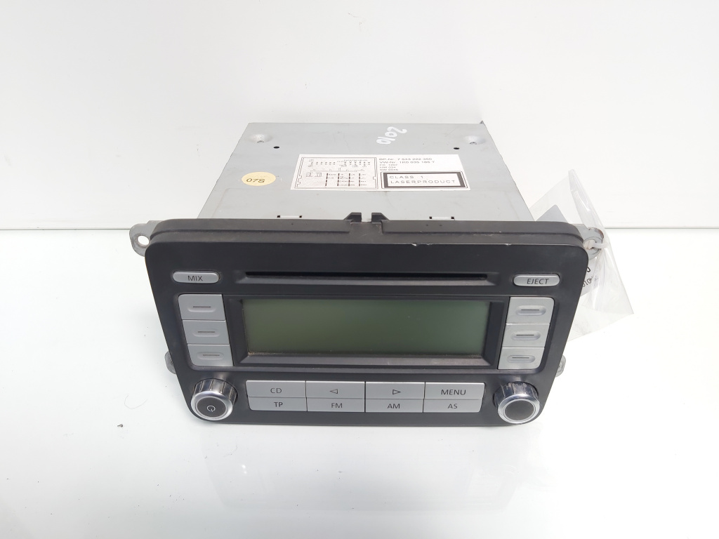 Radio CD, cod 1K0035186T, Vw Passat Variant (3C5) (idi:694203)