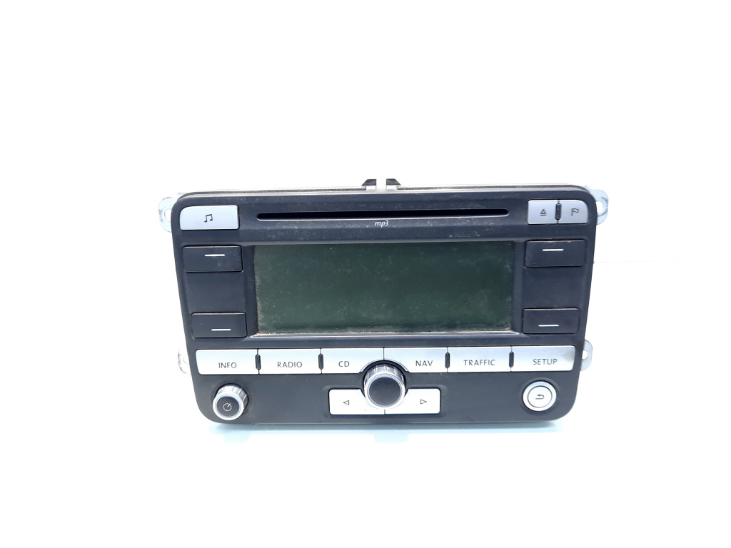 Radio CD, cod 1K0035191D, Vw Jetta 3 (1K2) (id:543517)