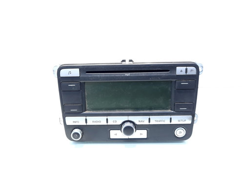 Radio CD, cod 1K0035191D, Vw Jetta 3 (1K2) (id:543517)