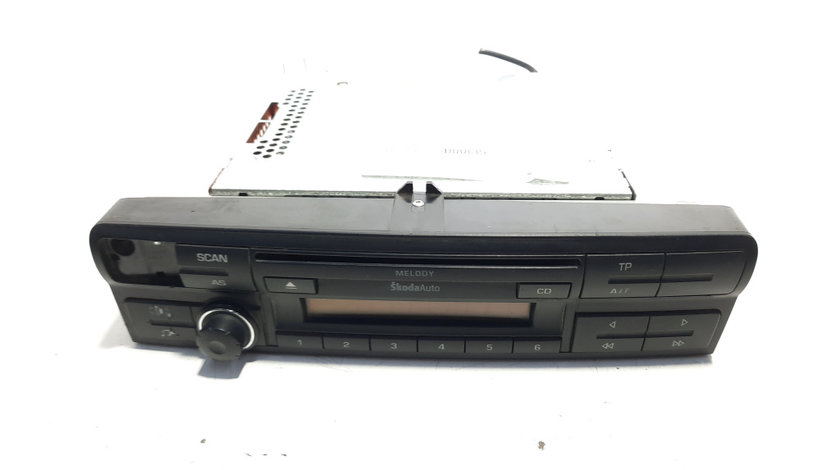 Radio cd, cod 1Z0035152C, Skoda Octavia 2 Combi (1Z5) ( id:488835)