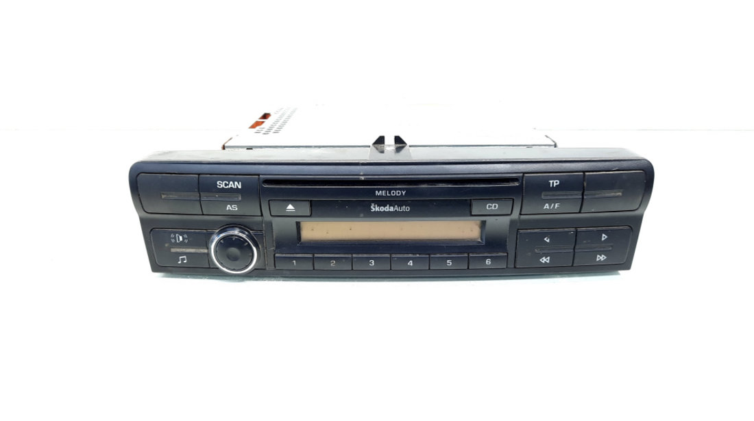 Radio CD, cod 1Z0035152C, Skoda Octavia 2 Combi (1Z5) (id:539269)