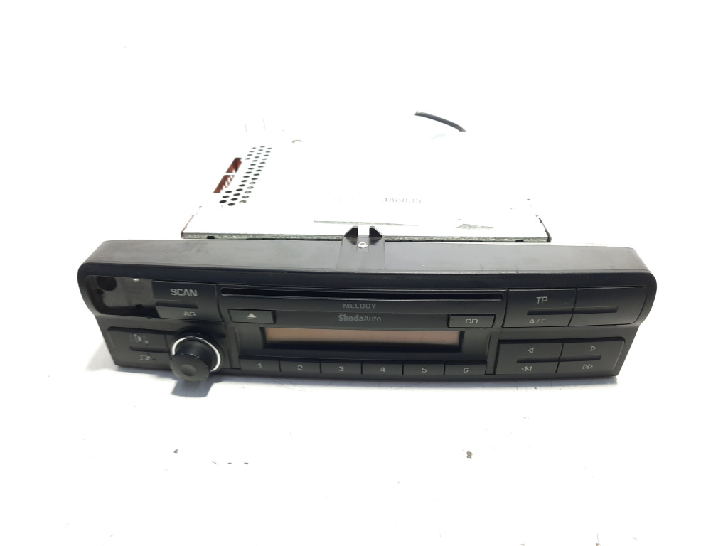 Radio CD, cod 1Z0035152C, Skoda Octavia 2 Scout (1Z5) (idi:488835)