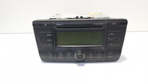 Radio CD, cod 1Z0035161C, Skoda Octavia 2 Combi (1...