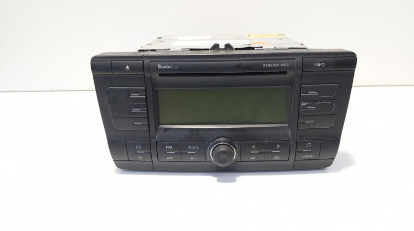 Radio CD, cod 1Z0035161C, Skoda Octavia 2 Combi (1Z5) (id:622321)
