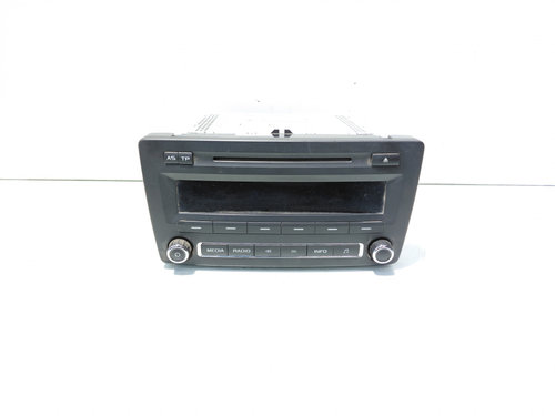 Radio CD, cod 1Z0035161P, Skoda Yeti (5L) (id:707011)