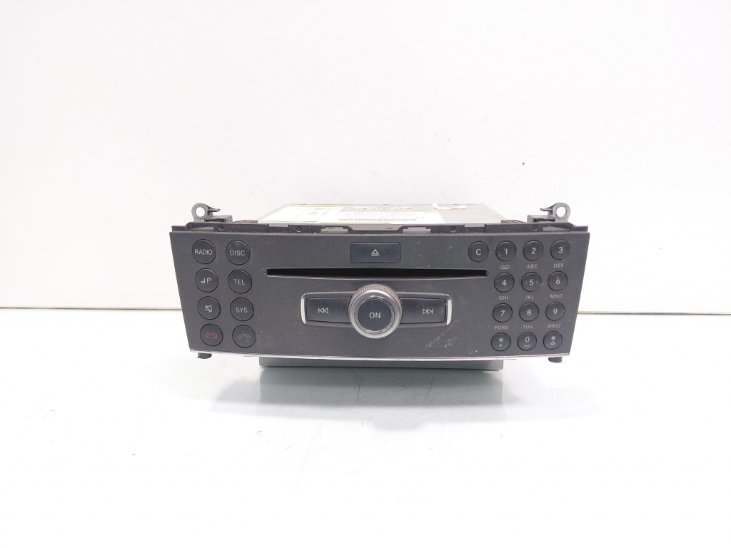 Radio CD, cod 2049007602, Mercedes Clasa C (W204) (id:698628)