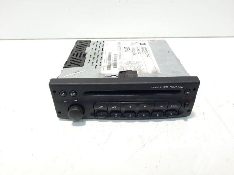 Radio CD, cod 24469302, Opel Zafira A (F75) (id:619132)