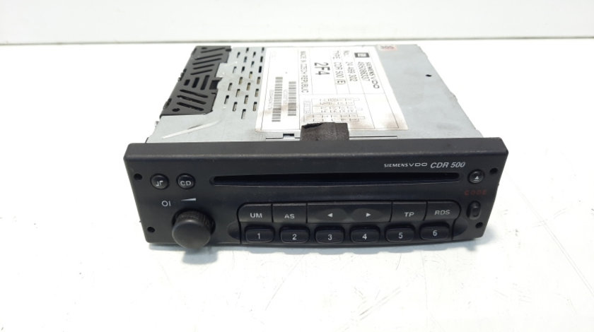 Radio CD, cod 24469302, Opel Zafira A (F75) (id:619132)