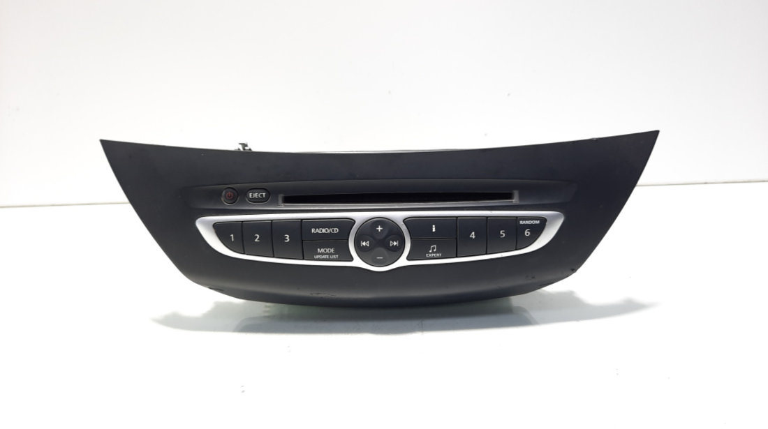 Radio CD, cod 281150013R, Renault Laguna 3 (id:610313)