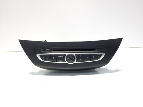 Radio CD, cod 281150013R, Renault Laguna 3 (id:610313)