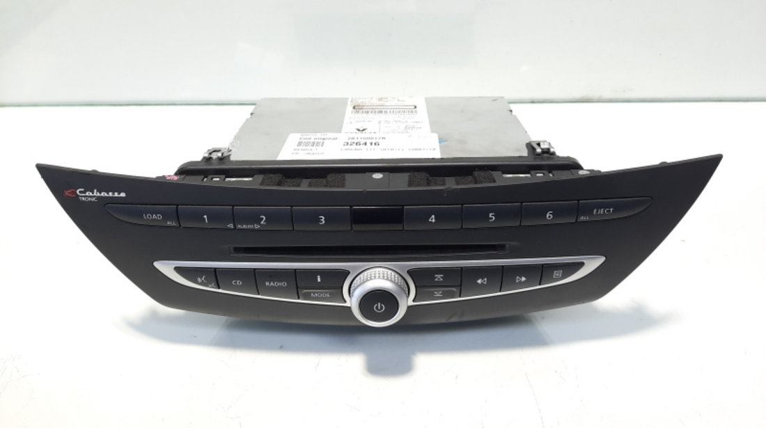 Radio cd, cod 281150017R, Renault Laguna 3 (id:326416)