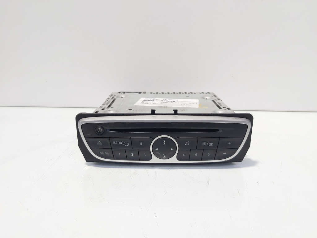 Radio cd, cod 281150030R, Renault Megane 3 Combi (id:668823)