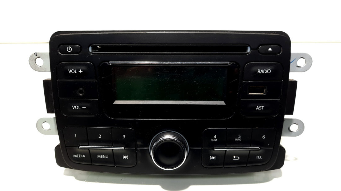 Radio CD, cod 281155216R, Dacia Logan MCV 2 (idi:514970)