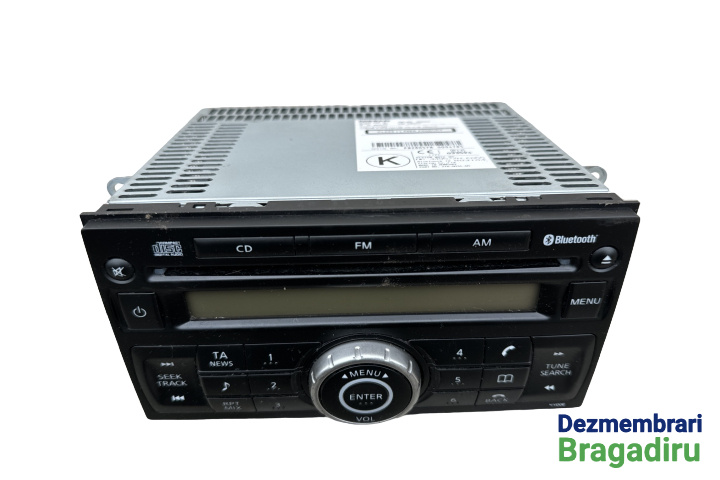 Radio cd Cod: 28185-JD00A Nissan Qashqai J10 [2007 - 2010] Crossover 5-usi 1.5 DCI MT FWD (106 hp)